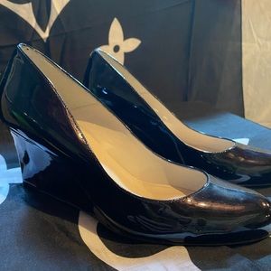 L.K. Bennett wedges, maid in Spain. Stunning!!